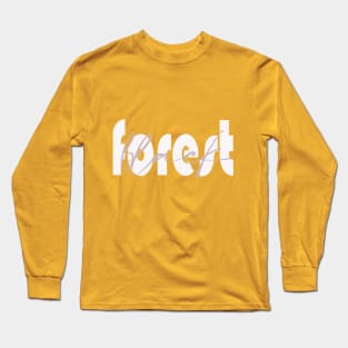 black forest Long Sleeve T-Shirt